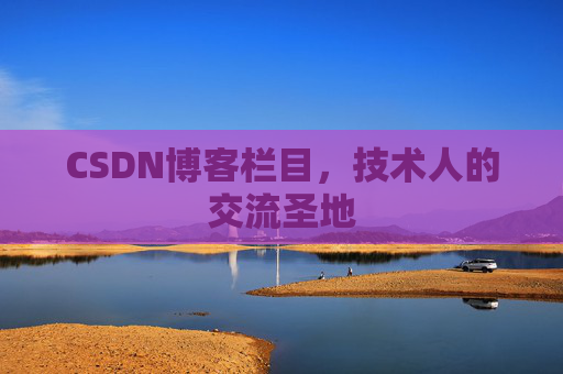 CSDN博客栏目,技术人的交流圣地